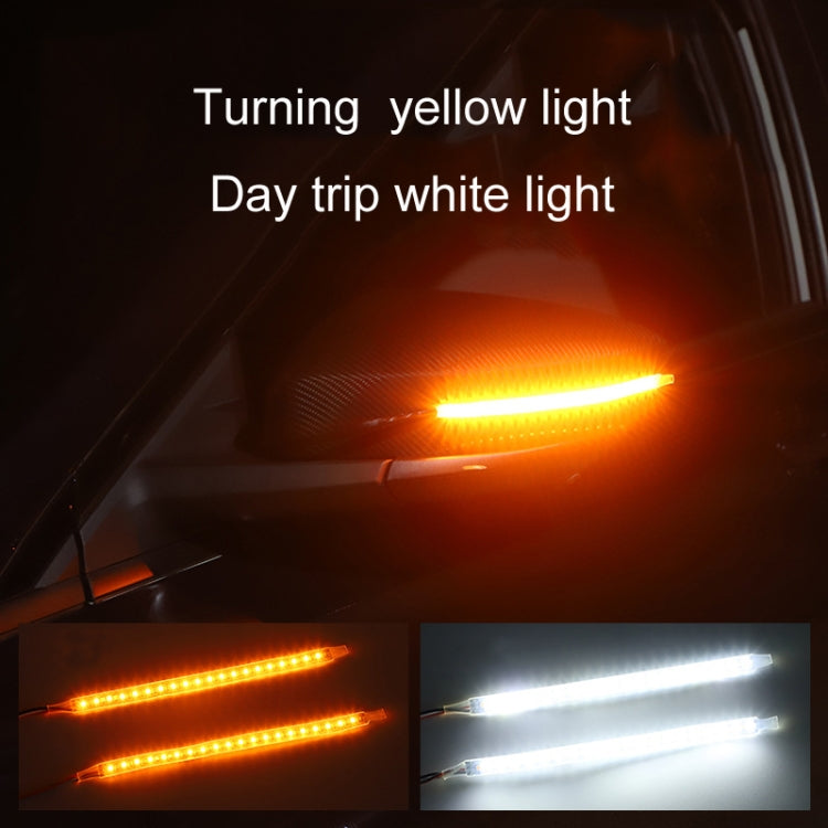 Car Rearview Mirror Decoration LED Streamer Turn Signal, Length£º