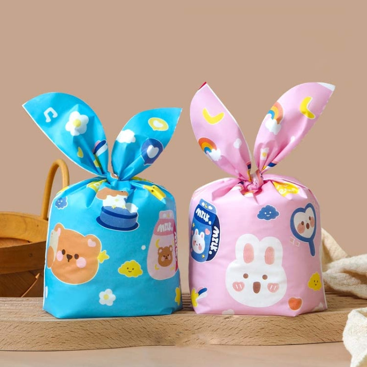 1bag Candy Packaging Bags Baking Biscuit Gift Bags