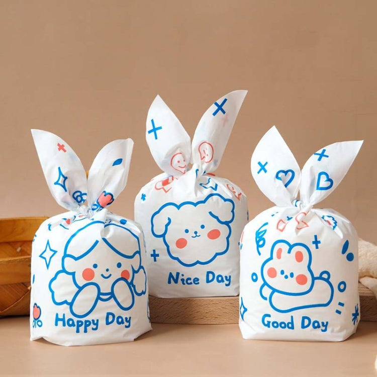 1bag Candy Packaging Bags Baking Biscuit Gift Bags