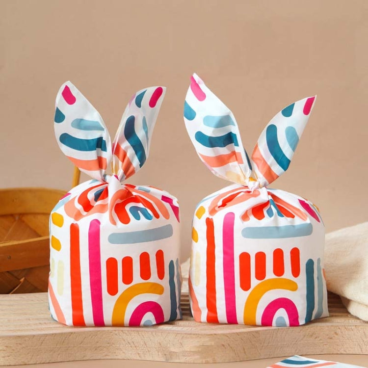 1bag Candy Packaging Bags Baking Biscuit Gift Bags