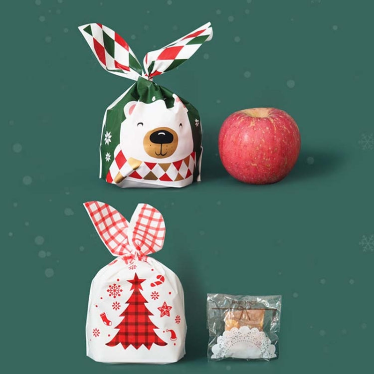 1bag Candy Packaging Bags Baking Biscuit Gift Bags