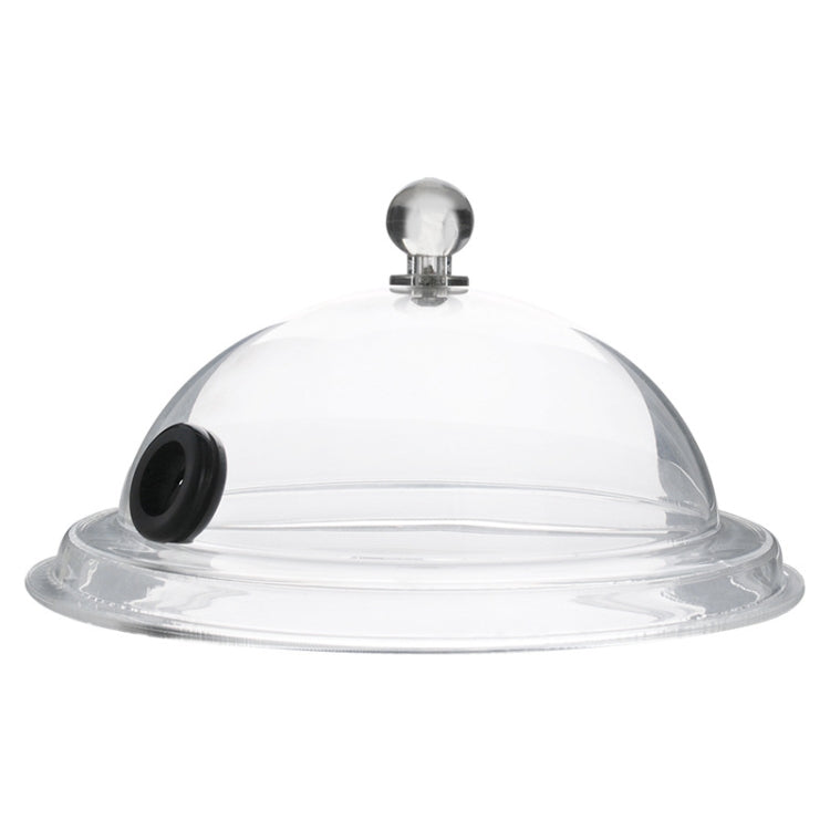 Cocktail Acrylic Smoker Hood Kitchen Cooking Hood