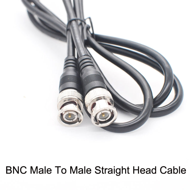 BNC Male To Male Straight Head Cable Coaxial Cable Video Jumper, Length: Reluova