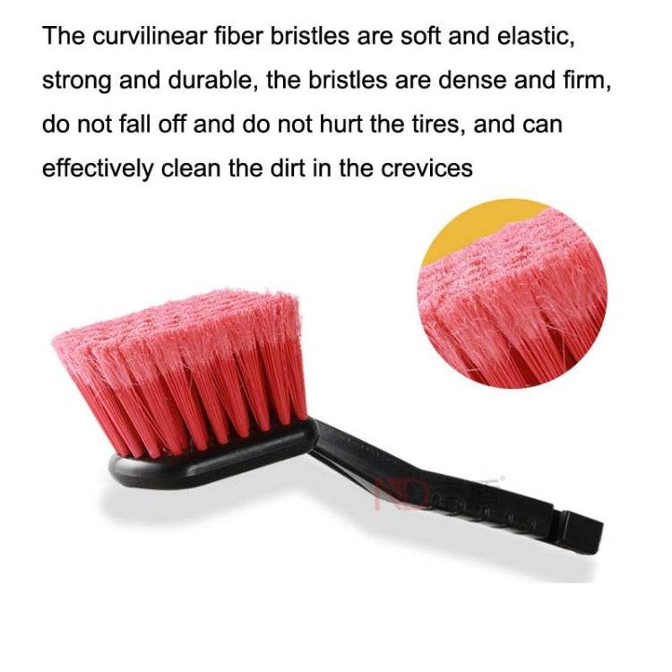 W-0272 Multifunctional Long Hair Cleaning Soft Car Tire Brush ÎҵÄÉ̵ê