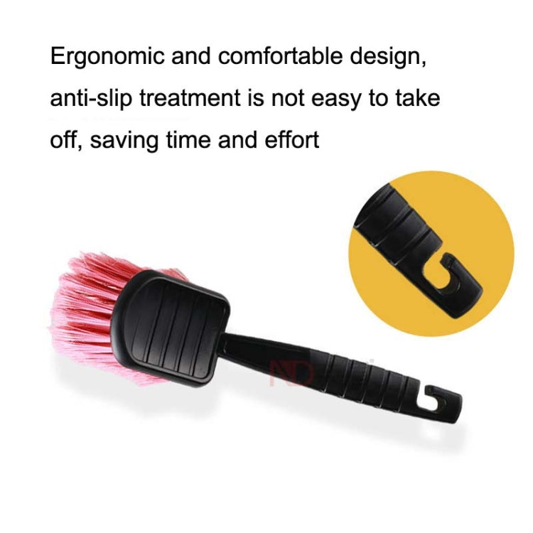 W-0272 Multifunctional Long Hair Cleaning Soft Car Tire Brush ÎҵÄÉ̵ê