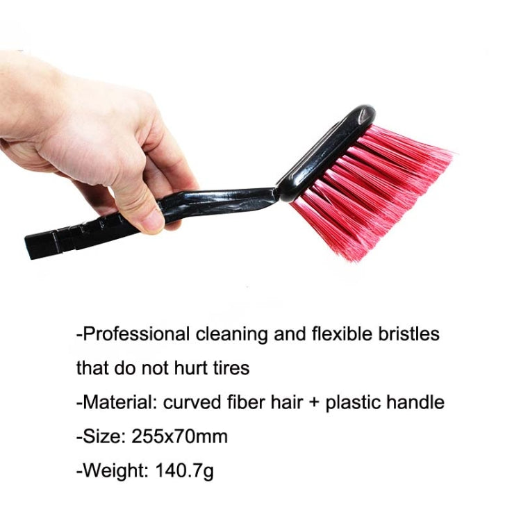 W-0272 Multifunctional Long Hair Cleaning Soft Car Tire Brush ÎҵÄÉ̵ê