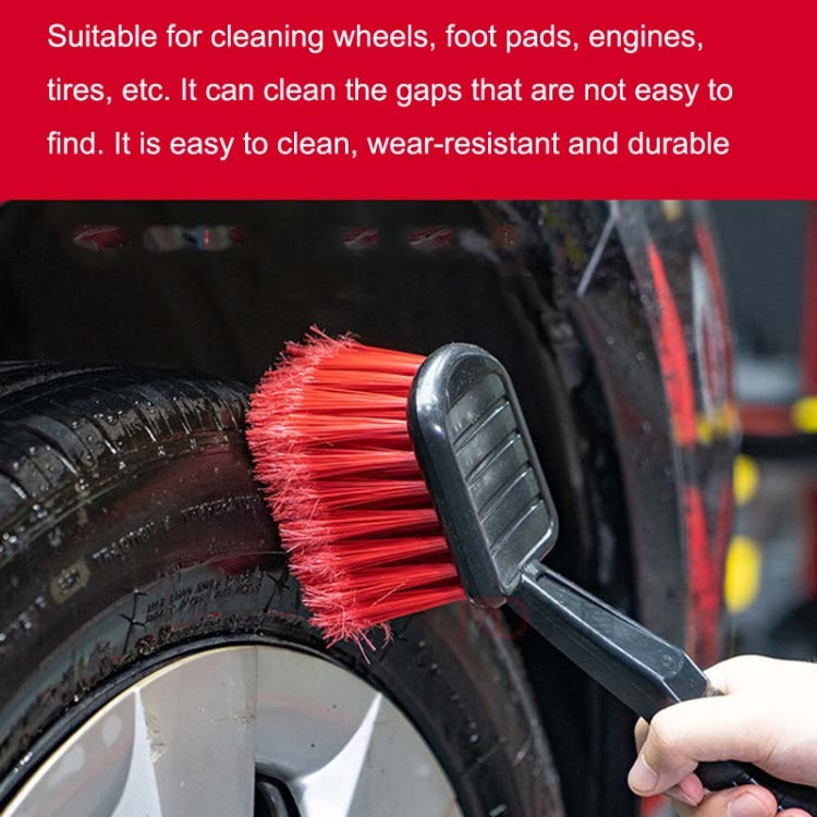 W-0272 Multifunctional Long Hair Cleaning Soft Car Tire Brush ÎҵÄÉ̵ê