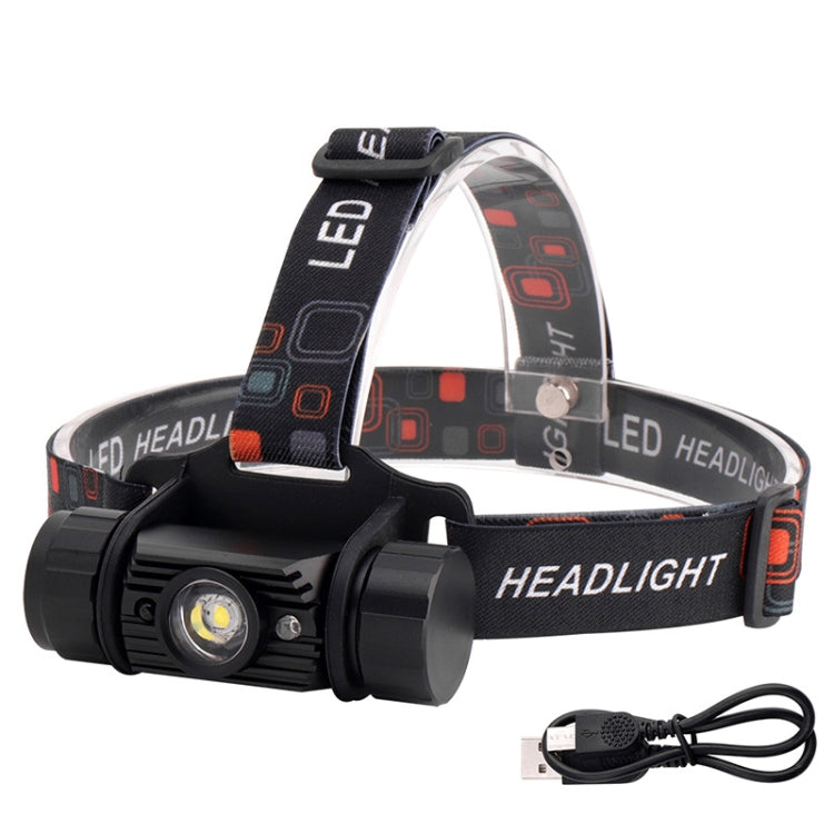 LED Waving Sensor USB Rechargeable Long-range Headlight My Store