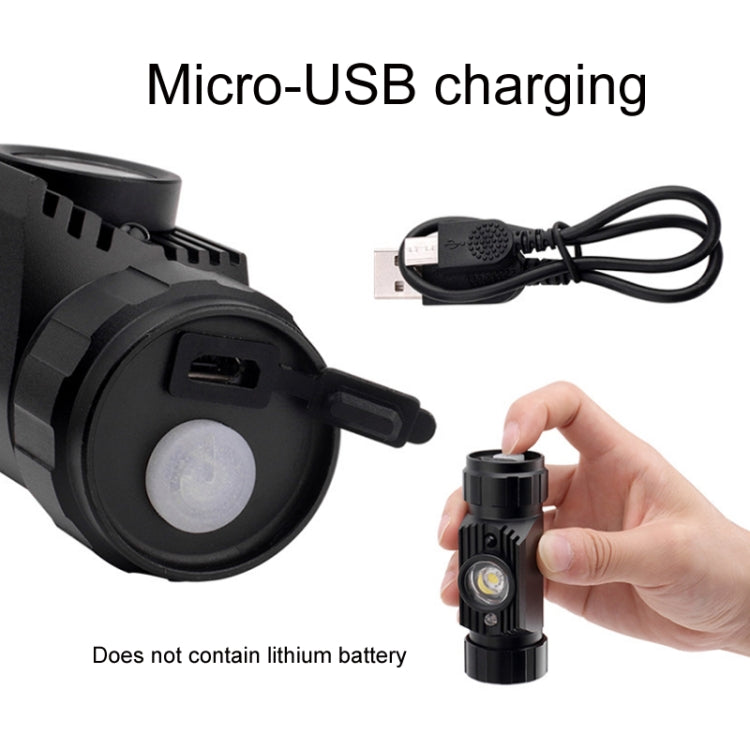 LED Waving Sensor USB Rechargeable Long-range Headlight My Store