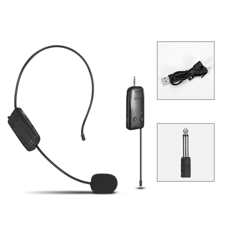 UHF Wireless Headset Microphone Lavalier Headset Amplifier