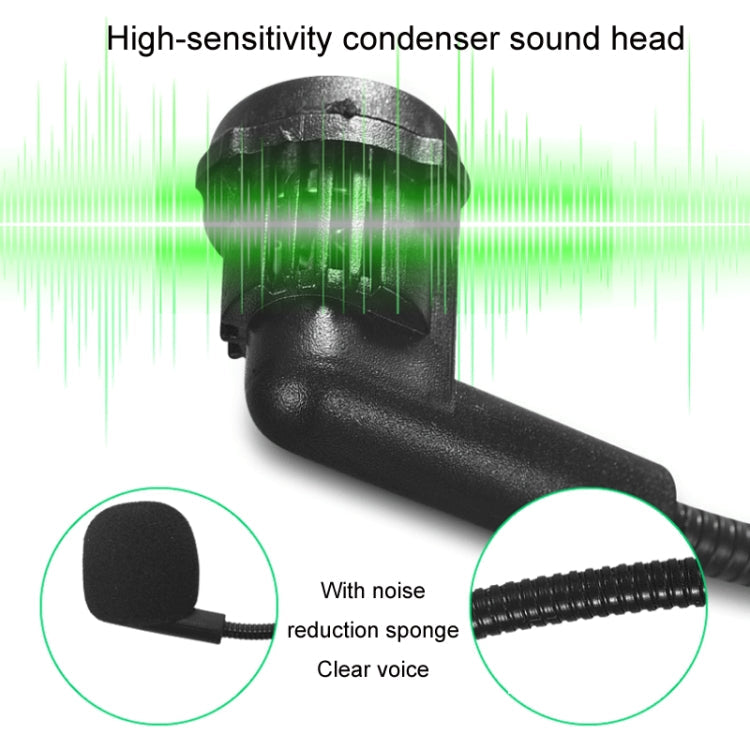 UHF Wireless Headset Microphone Lavalier Headset Amplifier Reluova