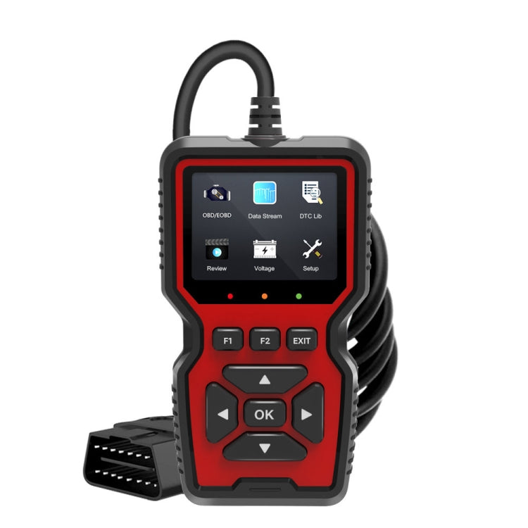 V519 OBD2 Colorful Screen Car Fault Detector