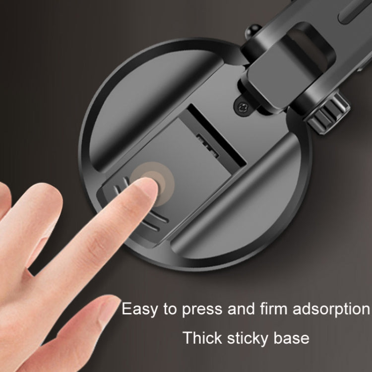 Car Telescopic Suction Cup Rubber Bottom Strong Magnetic Mobile Phone Holder ÎҵÄÉ̵ê