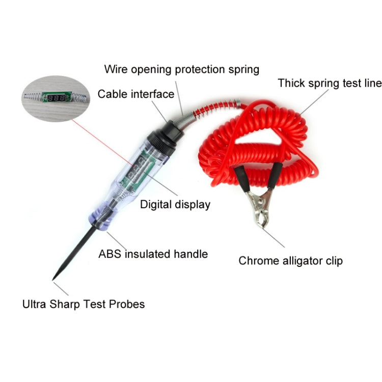 3-70V Automotive Circuit Testing Electric Pen Repair Tool