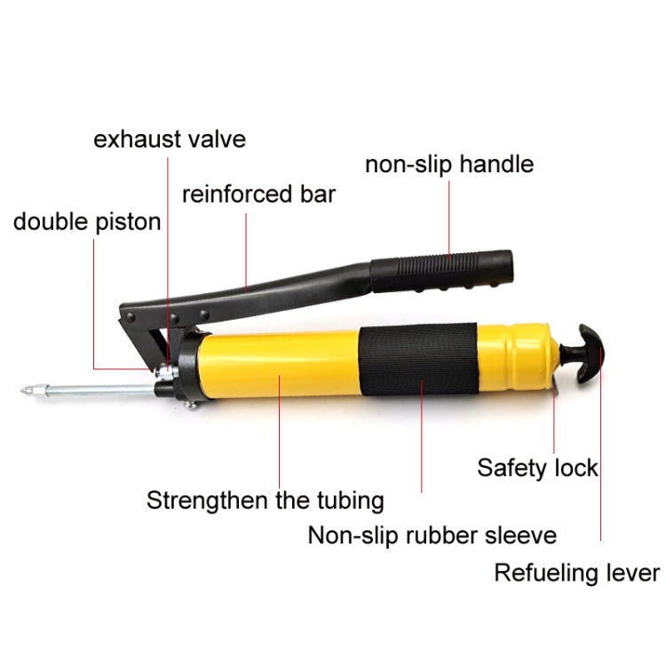 Heavy-duty Hand Pressure Grease Gun Auto Repair Machinery Repair Parts ÎҵÄÉ̵ê