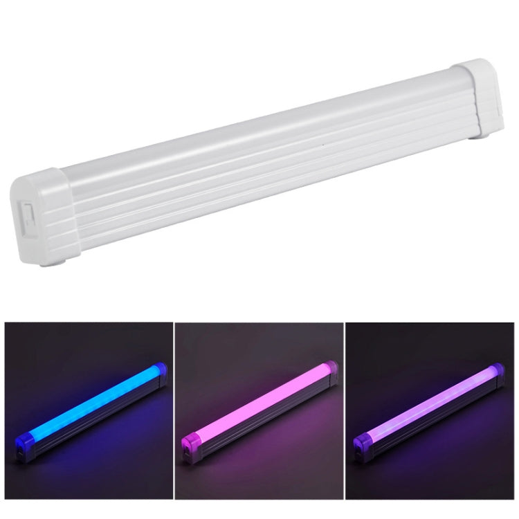 32cm Handheld Light Stick Three-color Changing Light USB Rechargeable Emergency Light Tube Fill Light My Store