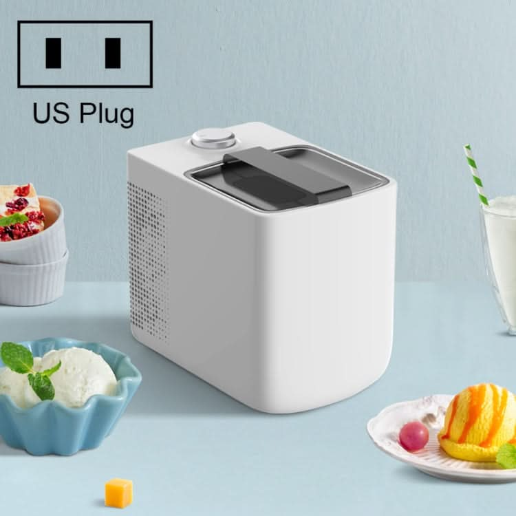 Electronic No Pre-cooling Mini Ice Cream Machine Household Automatic Homemade Yogurt Machine