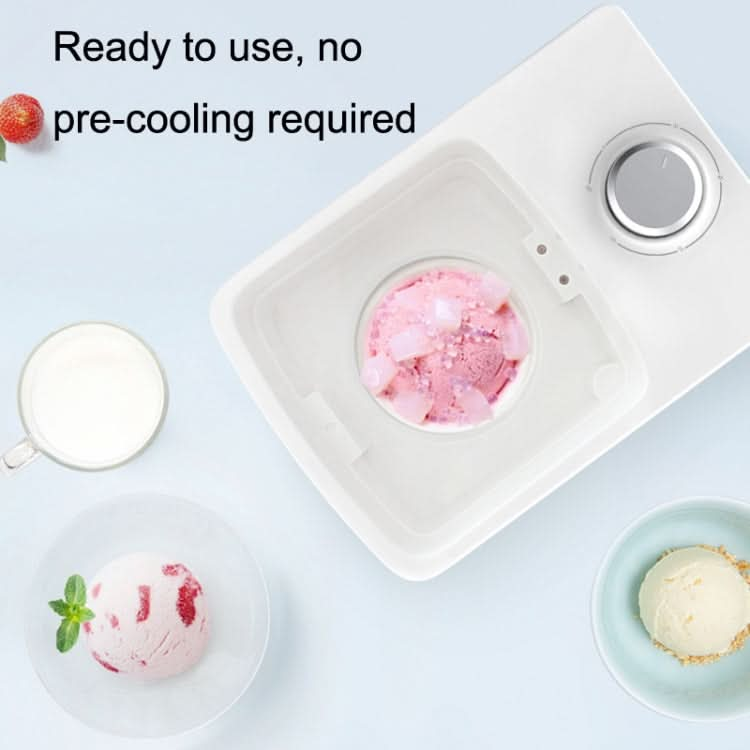 Electronic No Pre-cooling Mini Ice Cream Machine Household Automatic Homemade Yogurt Machine