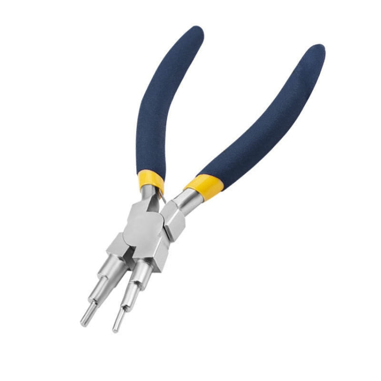 Anti-rust Six-section Pliers Round Mouth Jewelry Hand Winding Tool Reluova