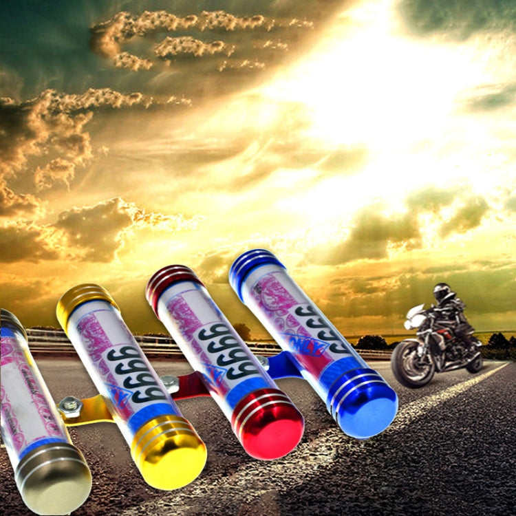 TF-2224 2pcs Multifunctional Waterproof Motorcycle Tax Bill Collection Tube ÎҵÄÉ̵ê