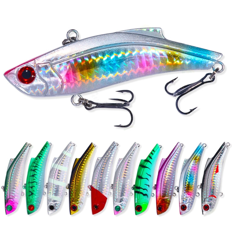 HENGJIA VI025 Submerged Trembling Swimming VIB Lure Plastic Fake Bait