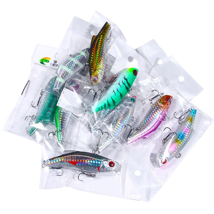 HENGJIA VI025 Submerged Trembling Swimming VIB Lure Plastic Fake Bait