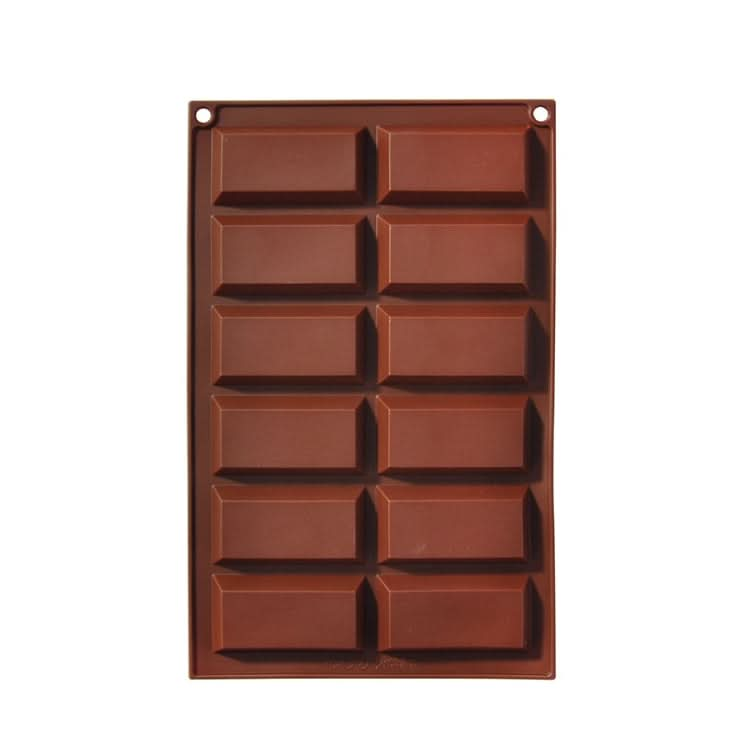 Silicone Baking Tools Cookie Chocolate Waffle Cake Mold,Style: Reluova