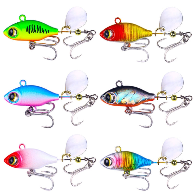 HENGJIA Submerged VIB Fake Lures Sequin Lures