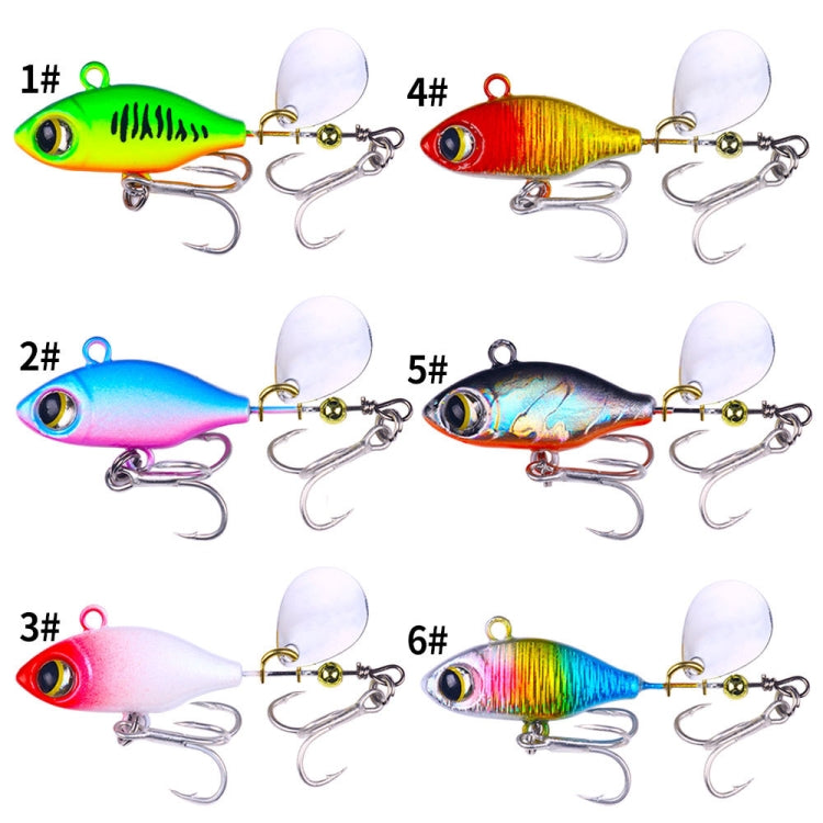 HENGJIA Submerged VIB Fake Lures Sequin Lures