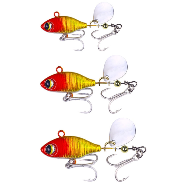 HENGJIA Submerged VIB Fake Lures Sequin Lures