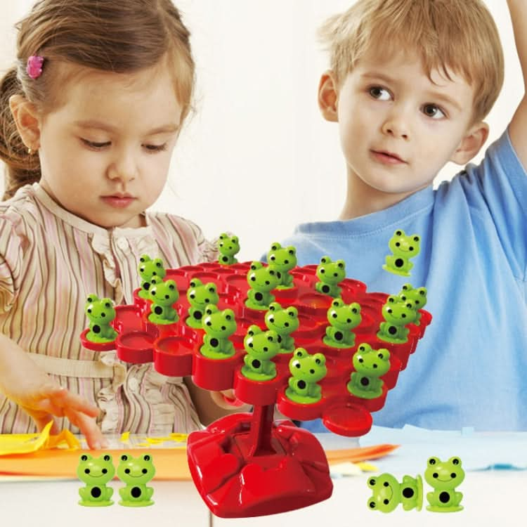 Children Stacking Fun Double Interactive Balance Top Tower, Style: Reluova