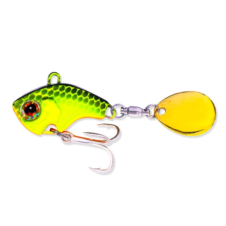 HENGJIA VIB035 Small Whirlwind Sequins Fake Bait Sinking Water VIB Lure, Series 1 Reluova