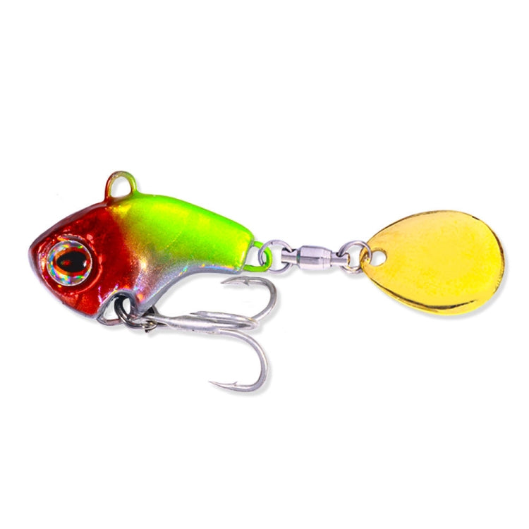 HENGJIA VIB035 Small Whirlwind Sequins Fake Bait Sinking Water VIB Lure, Series 1 Reluova