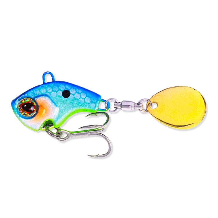 HENGJIA VIB035 Small Whirlwind Sequins Fake Bait Sinking Water VIB Lure, Series 1