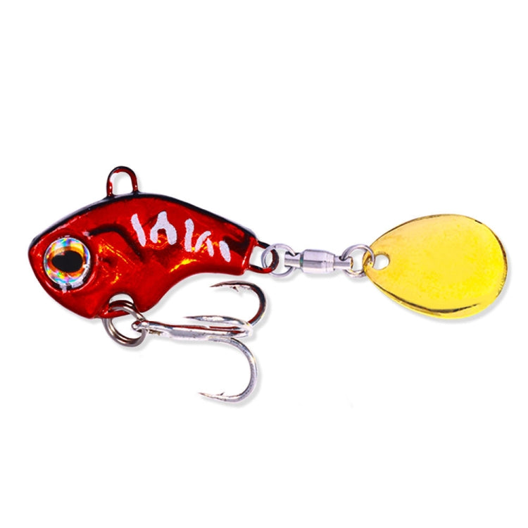 HENGJIA VIB035 Small Whirlwind Sequins Fake Bait Sinking Water VIB Lure, Series 2 Reluova