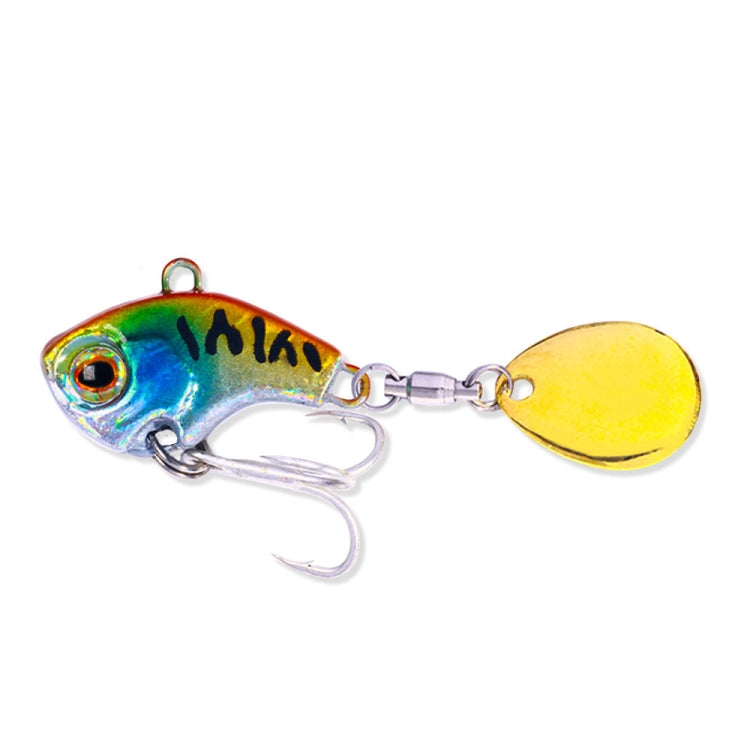 HENGJIA VIB035 Small Whirlwind Sequins Fake Bait Sinking Water VIB Lure, Series 2