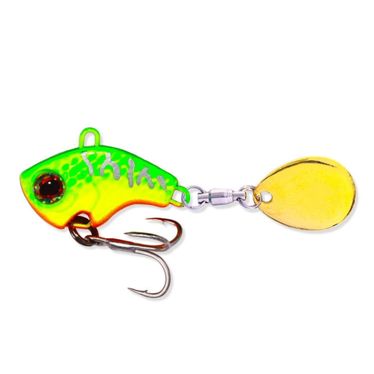 HENGJIA VIB035 Small Whirlwind Sequins Fake Bait Sinking Water VIB Lure, Series 2