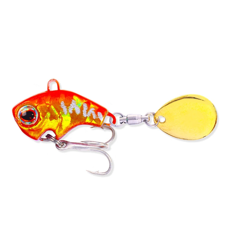 HENGJIA VIB035 Small Whirlwind Sequins Fake Bait Sinking Water VIB Lure, Series 2 Reluova