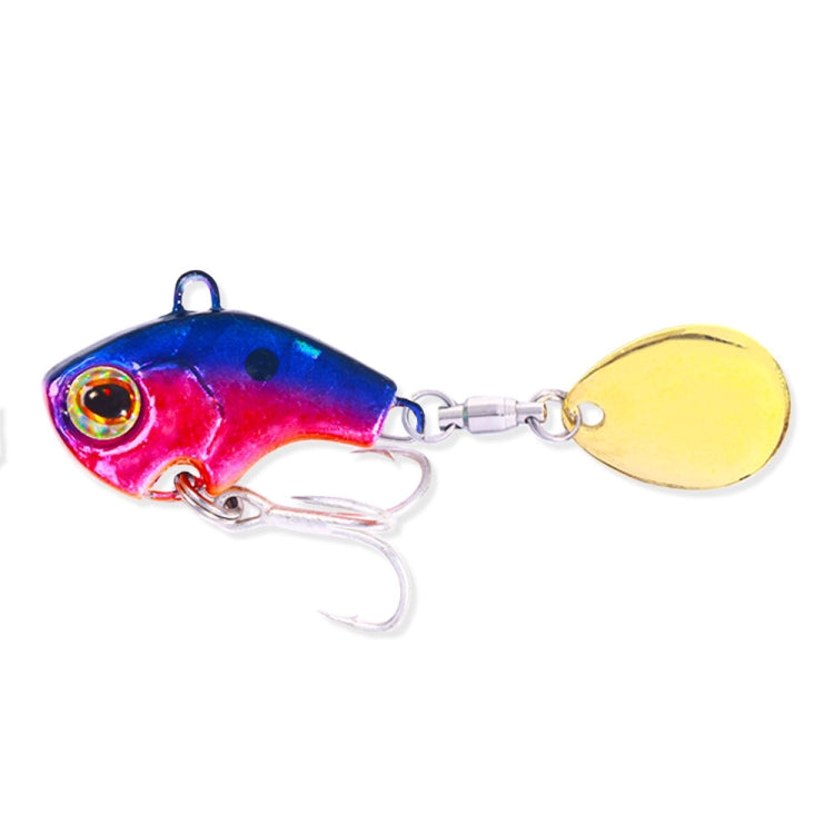 HENGJIA VIB035 Small Whirlwind Sequins Fake Bait Sinking Water VIB Lure, Series 2 Reluova