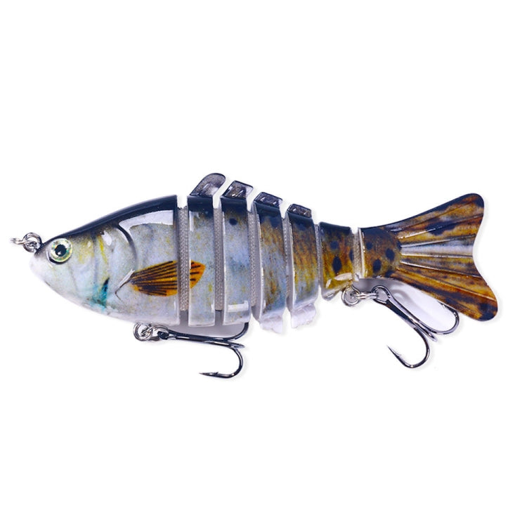 HENGJIA JM062 7 Section Fish Fake Lures VIB Minnow Fishing Lures Reluova