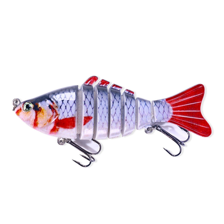 HENGJIA JM062 7 Section Fish Fake Lures VIB Minnow Fishing Lures Reluova