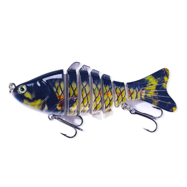 HENGJIA JM062 7 Section Fish Fake Lures VIB Minnow Fishing Lures Reluova