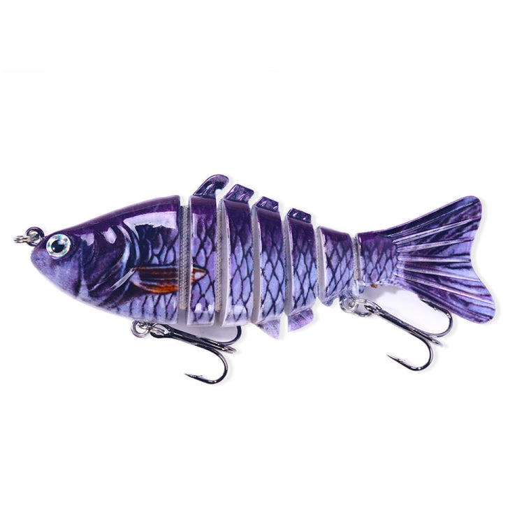 HENGJIA JM062 7 Section Fish Fake Lures VIB Minnow Fishing Lures Reluova