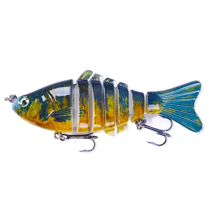 HENGJIA JM062 7 Section Fish Fake Lures VIB Minnow Fishing Lures Reluova