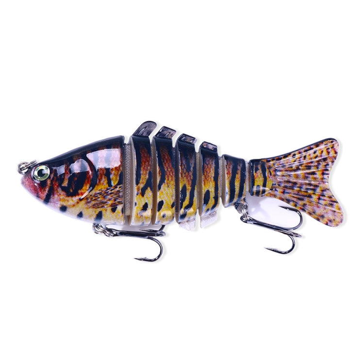 HENGJIA JM062 7 Section Fish Fake Lures VIB Minnow Fishing Lures Reluova