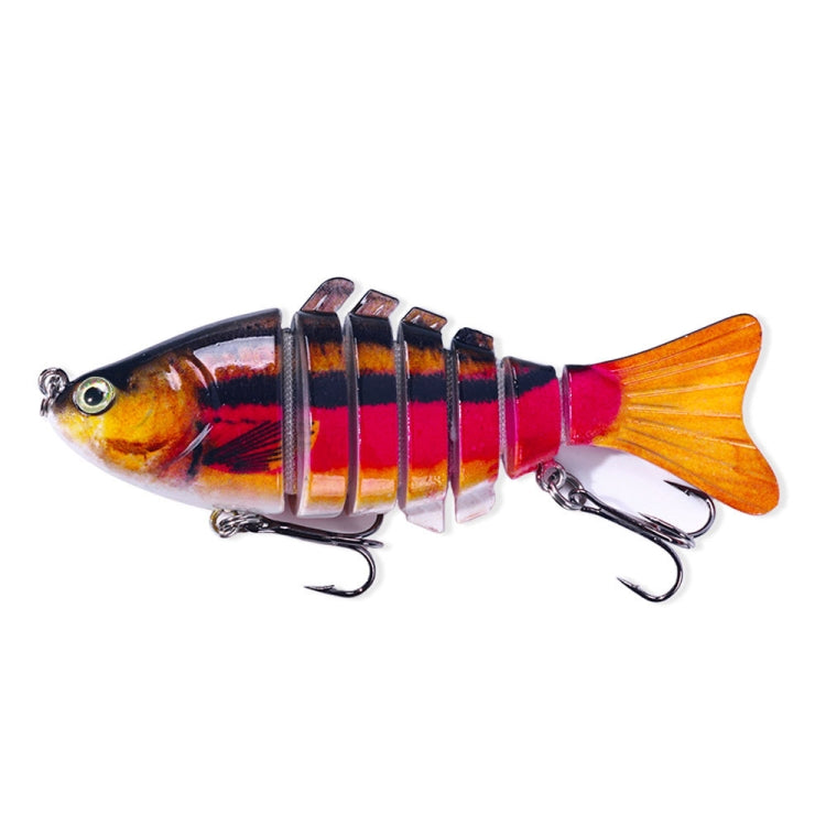 HENGJIA JM062 7 Section Fish Fake Lures VIB Minnow Fishing Lures Reluova