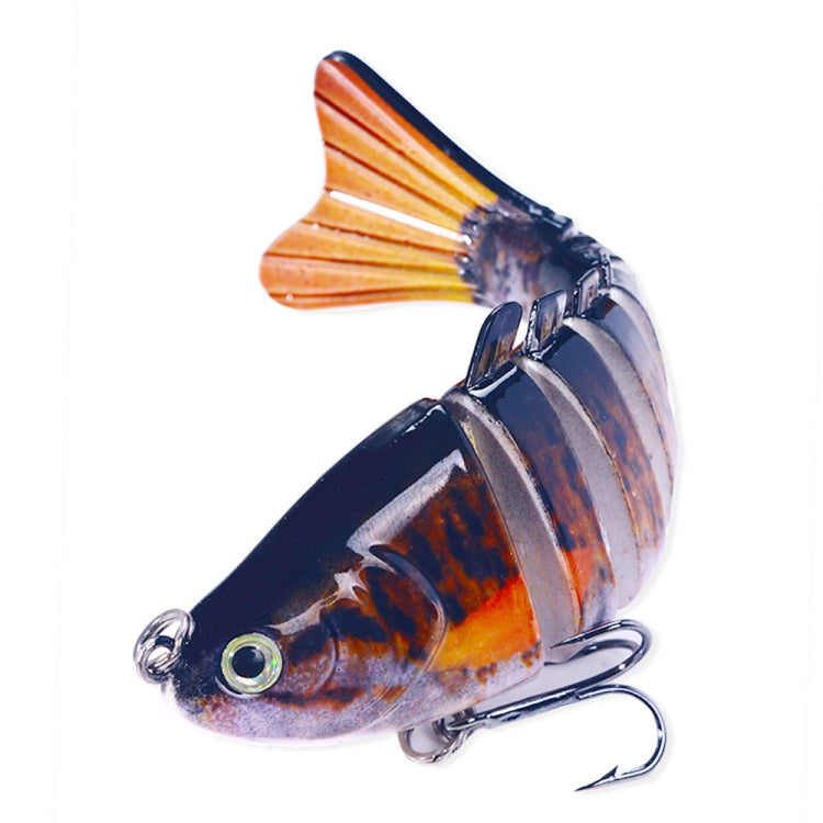 HENGJIA JM062 7 Section Fish Fake Lures VIB Minnow Fishing Lures