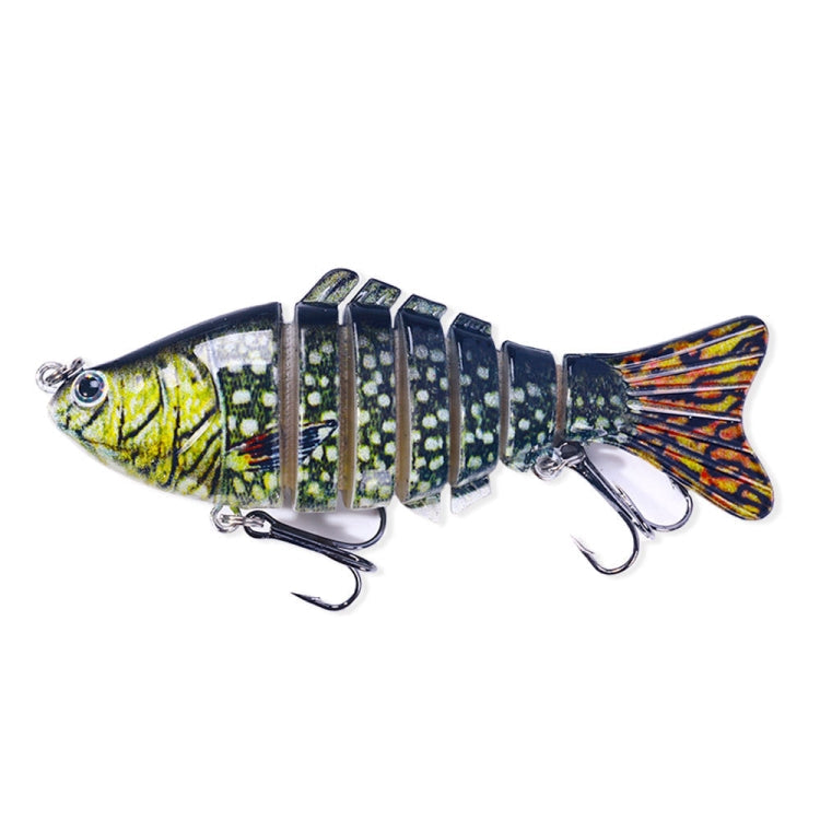 HENGJIA JM062 7 Section Fish Fake Lures VIB Minnow Fishing Lures Reluova