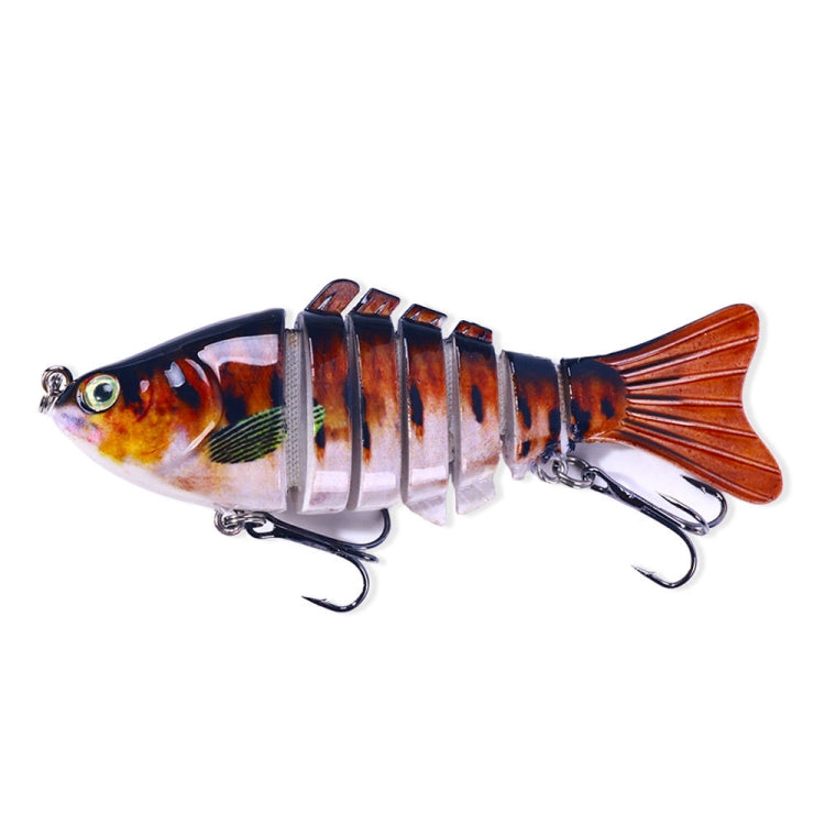 HENGJIA JM062 7 Section Fish Fake Lures VIB Minnow Fishing Lures Reluova