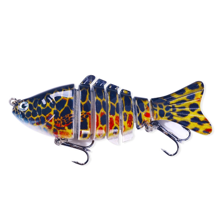 HENGJIA JM062 7 Section Fish Fake Lures VIB Minnow Fishing Lures Reluova